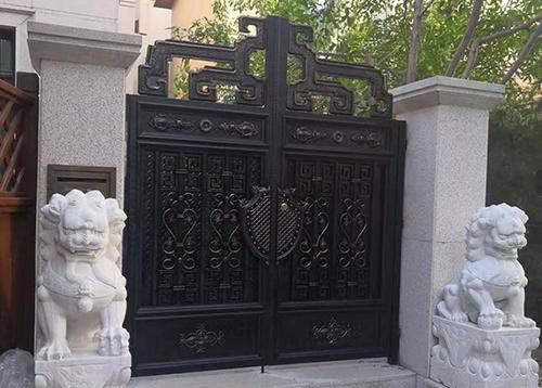 铝艺大门