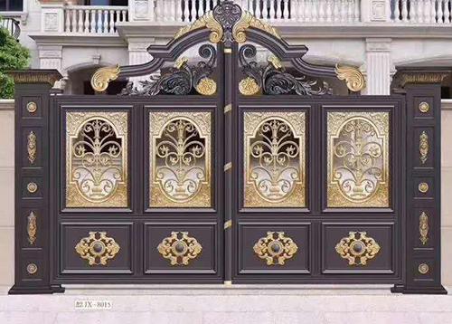 铝艺大门